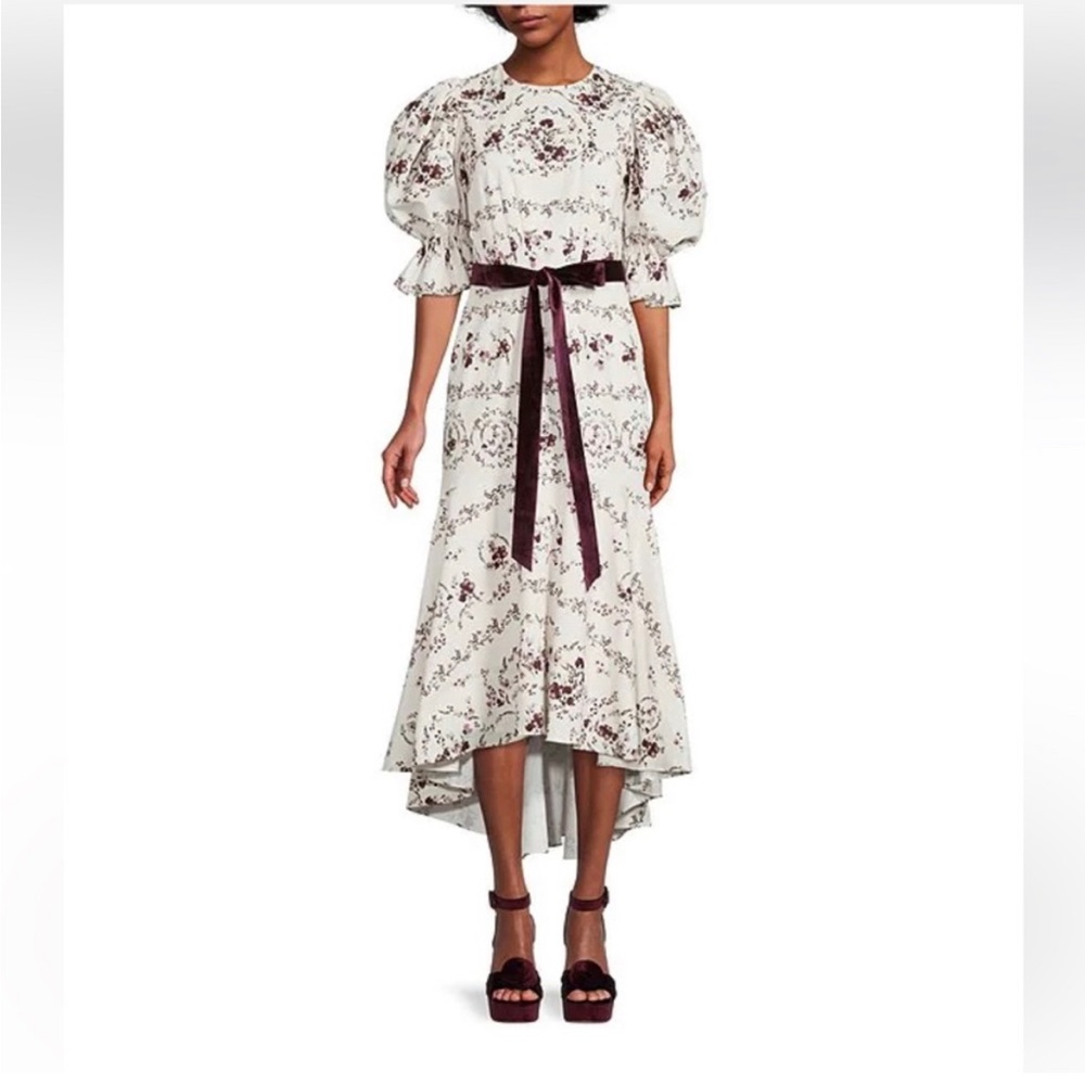 NWT Antonio Melani x Nicola Bathie Emilia Floral Print dress